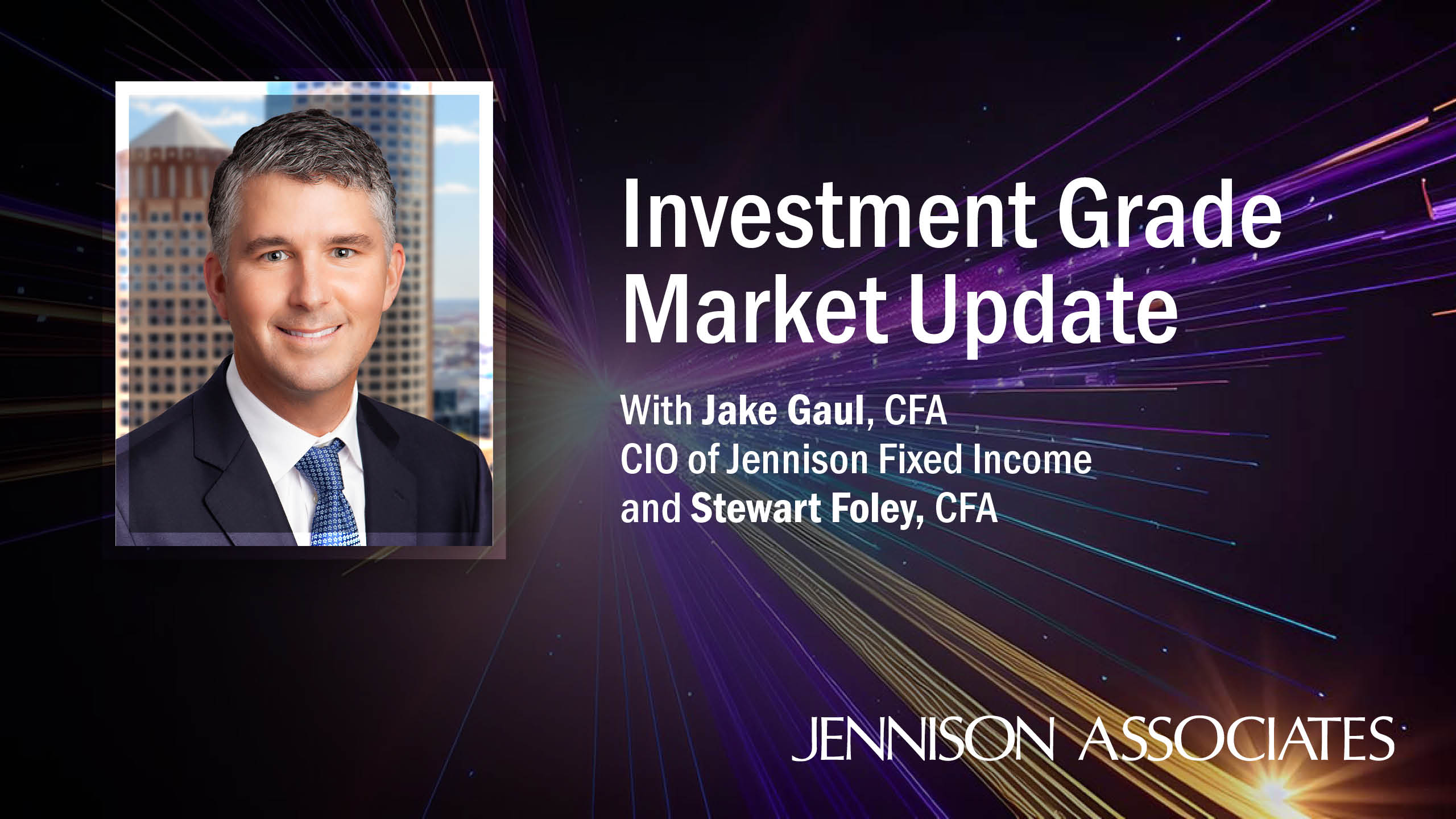 Investment Grade Market Update