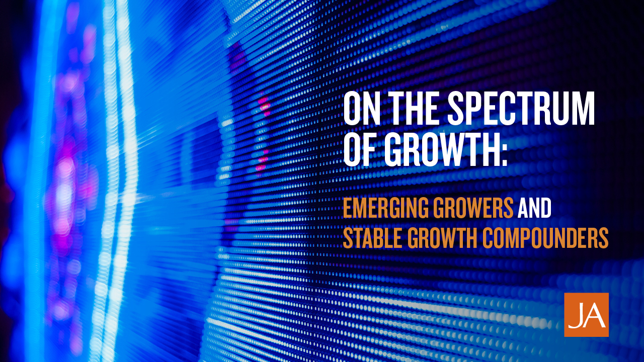 The Spectrum of Growth