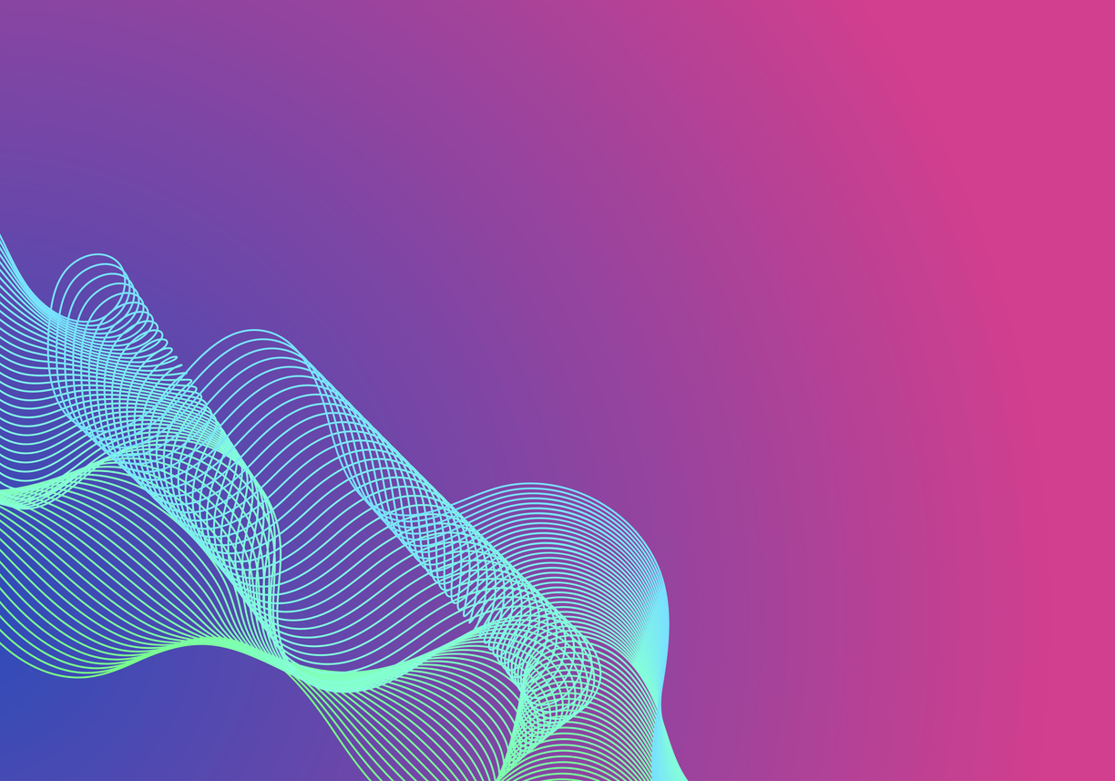 Abstract gradient colorful background vector template with fluid shapes