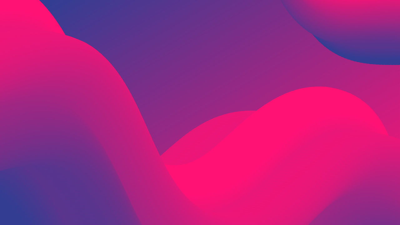 Red and purple fluid wave abstract background for brochure flyer banner template vector design