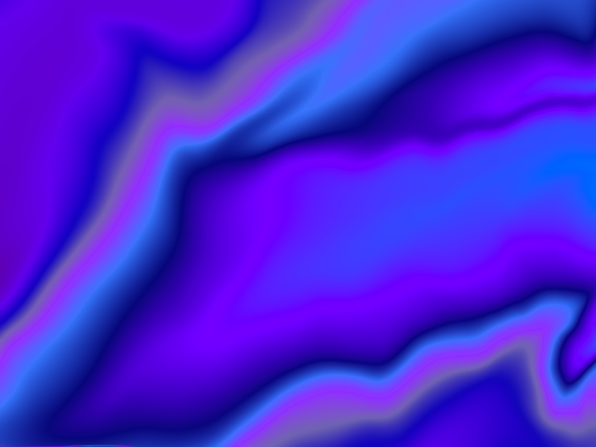 Blue and violet flowing liquid waves abstract motion blurred background. Trendy vibrant texture, fashion textile, neon colour, ambient graphic design, screen saver.